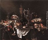Banquet Still-Life by Abraham van Beyeren